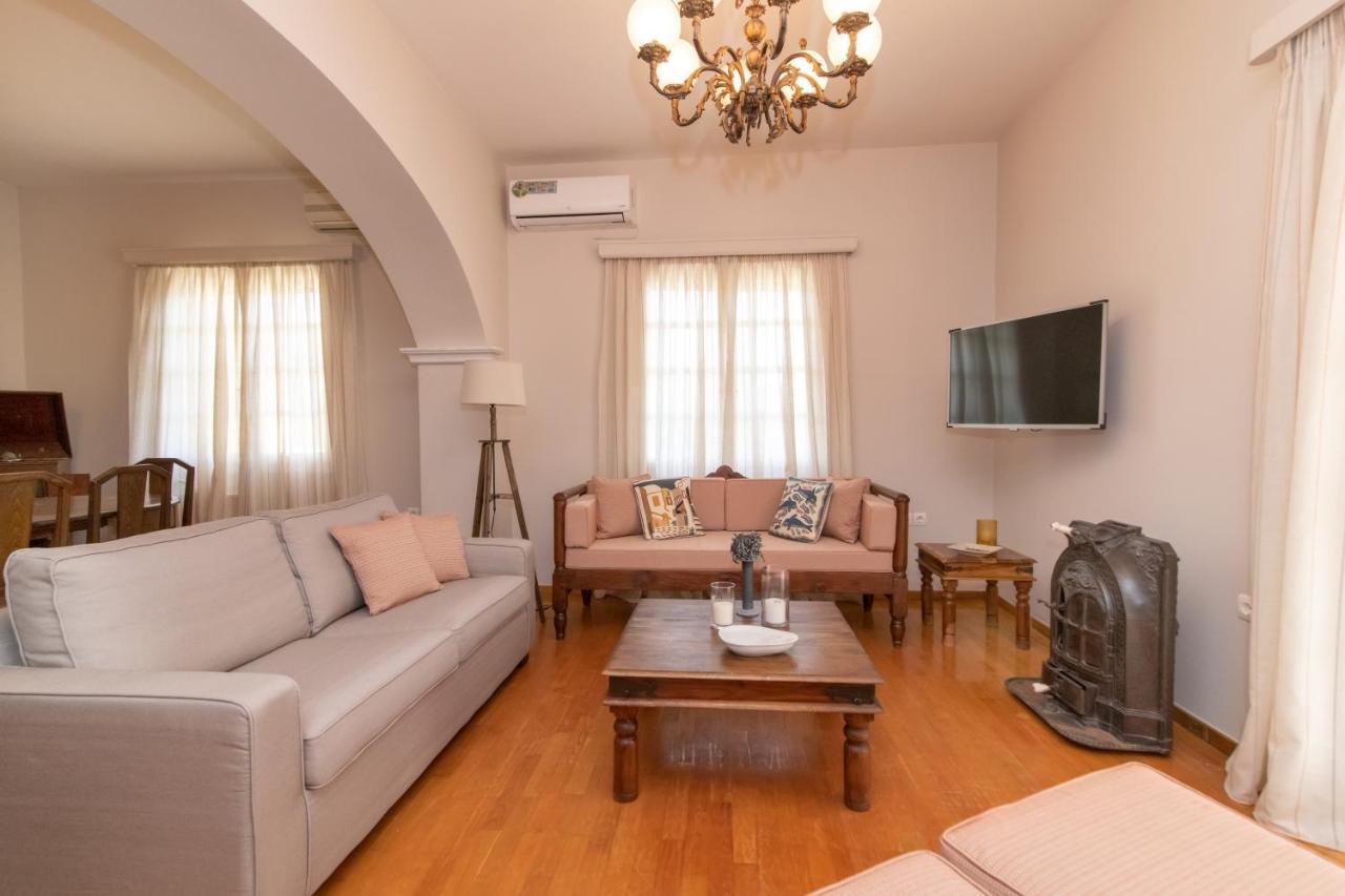 Estia Tinos Villa Kültér fotó