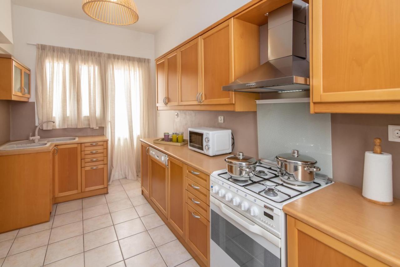 Estia Tinos Villa Kültér fotó