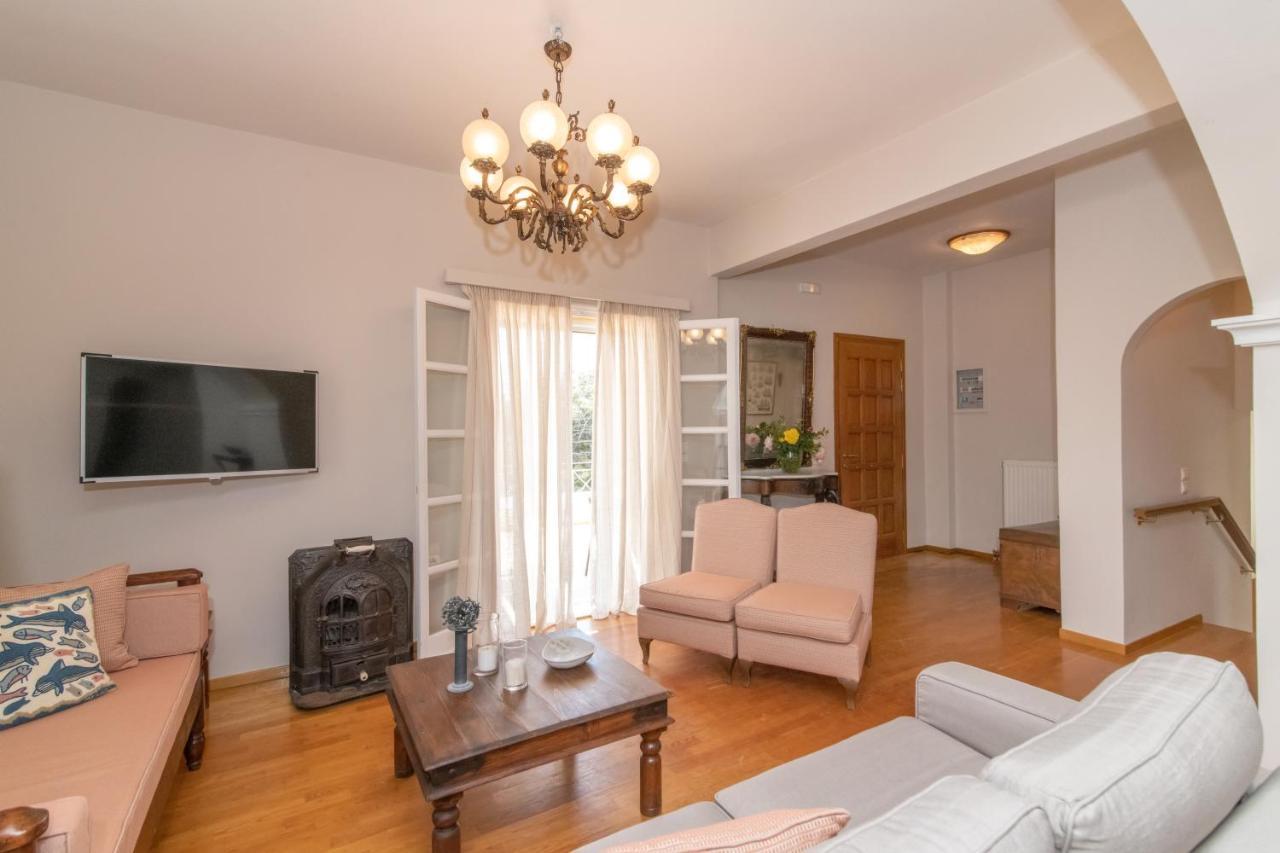Estia Tinos Villa Kültér fotó