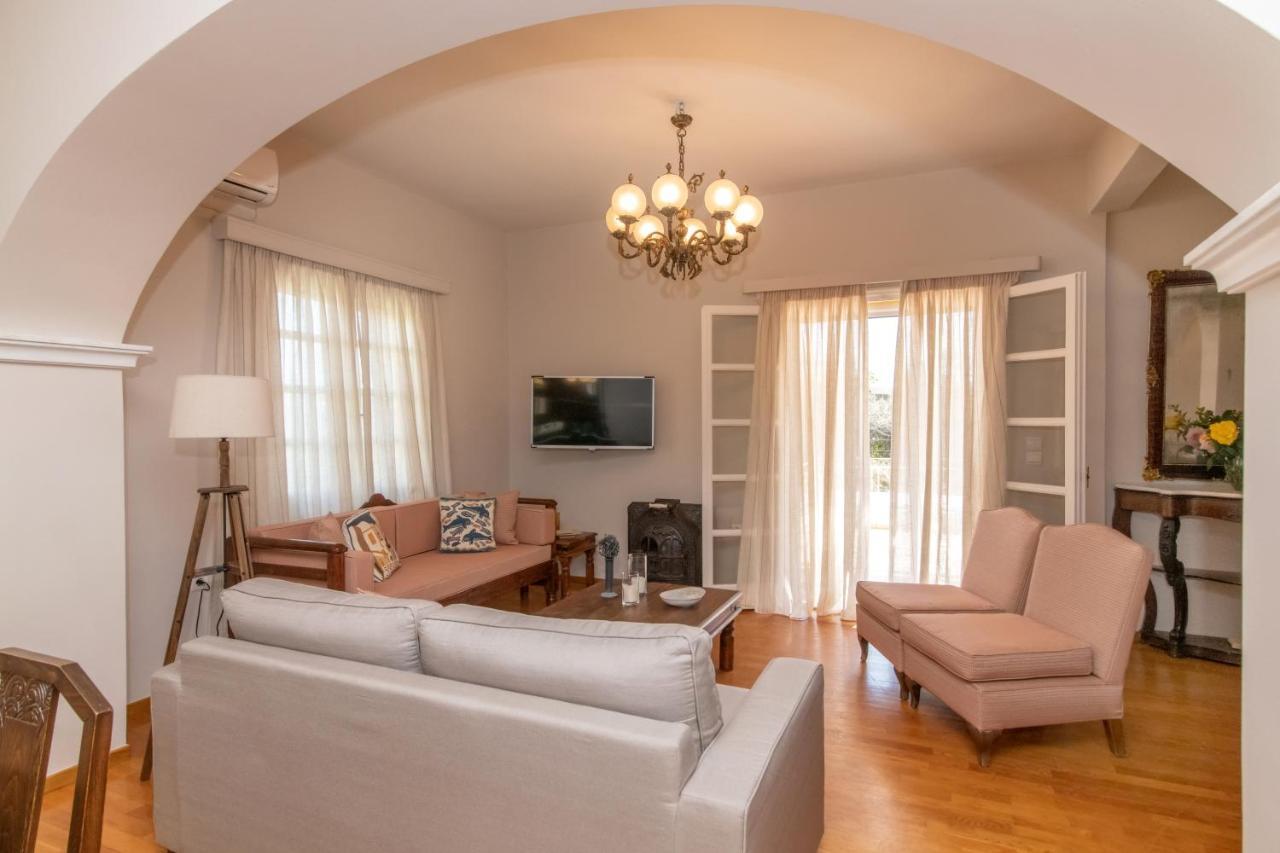 Estia Tinos Villa Kültér fotó