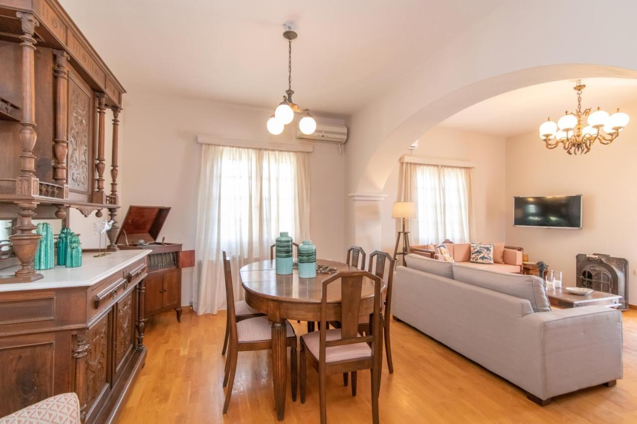 Estia Tinos Villa Kültér fotó