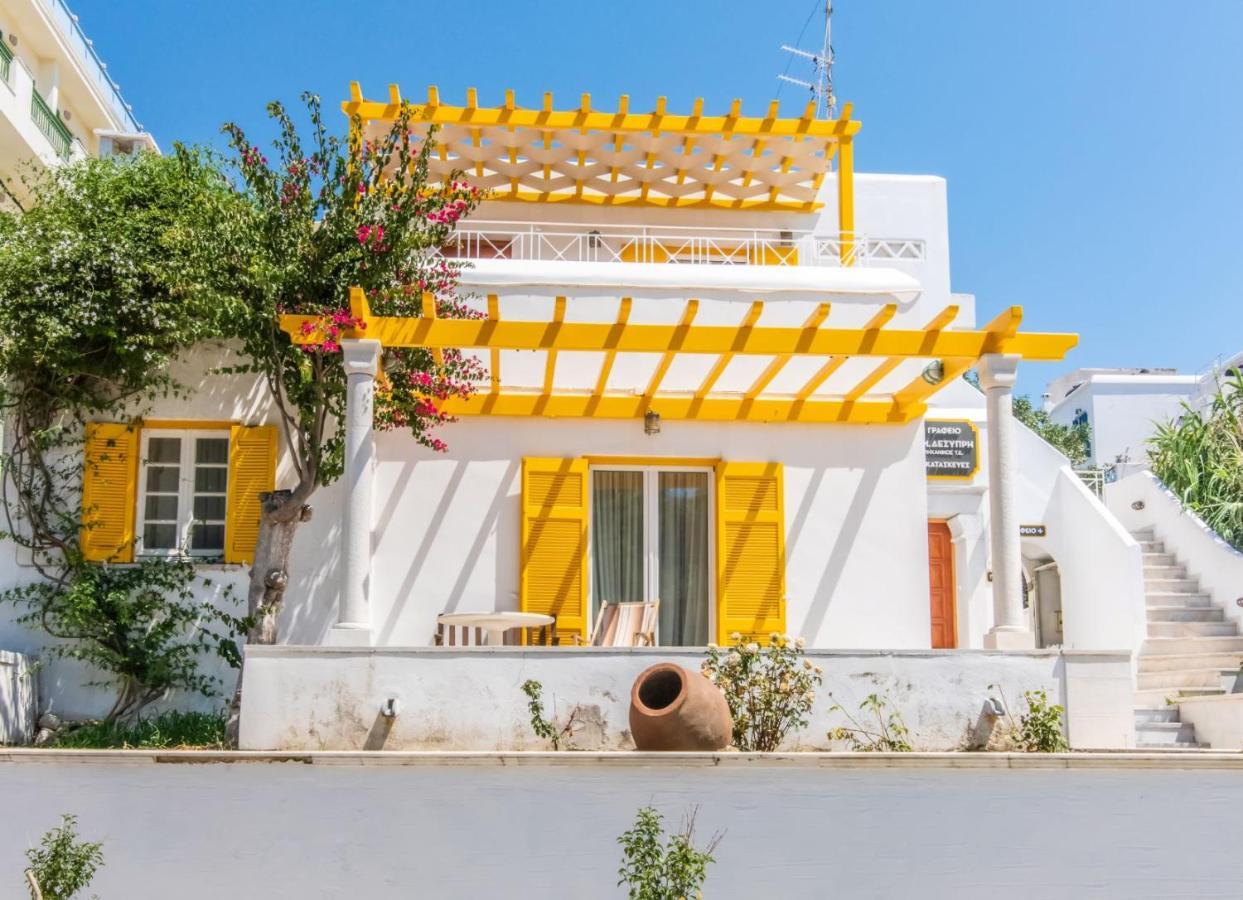 Estia Tinos Villa Kültér fotó